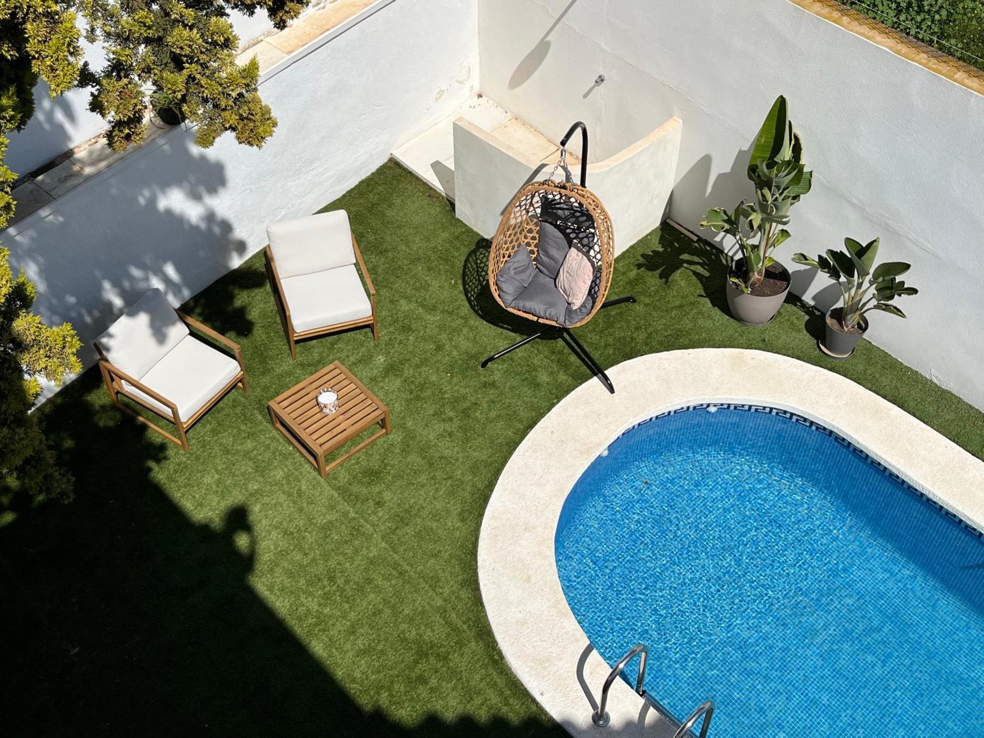 Casa Mareluz, Un Oasis Con Piscina Privada En El Mediterraneo Aguilas Exterior photo